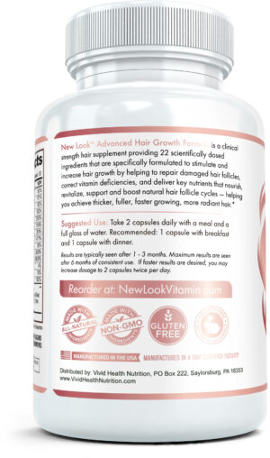 New Look Vitamin Advanced Hair Growth Formula - Image 6