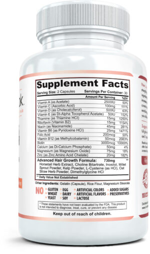 New Look Vitamin Advanced Hair Growth Formula - Image 7