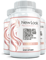 New Look Vitamin - Three Bottles