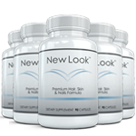 New Look Vitamin - Five Bottles